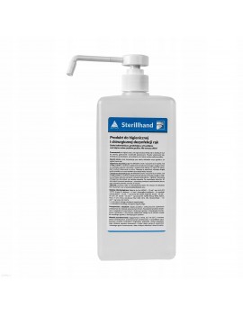 Hand & Surface Disinfectant With Dispenser, 1 litr