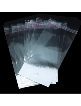 OPP Packing with Euro hole (3.5x6.5 cm) - 250 pieces