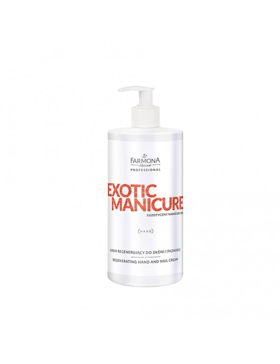 Farmona Exotic Manicure Spa Regenerating Hand Cream - 500 ml