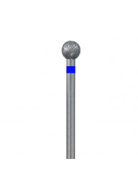 MANPED Nail Drill Bit "BALL" 5mm Blue- nF02