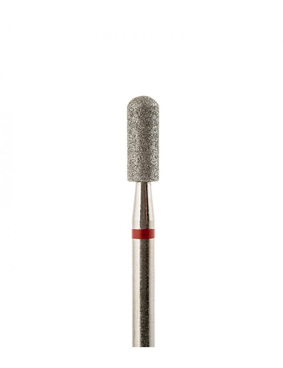 MANPED Nail Drill Bit "Rounded Cone" 3.1mm RED- nF07