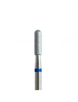 MANPED Nail Drill Bit "Rounded Cone" 3.3mm BLUE- nF08