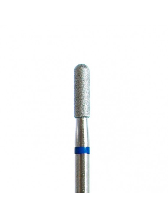 MANPED Nail Drill Bit "Rounded Cone" 2.7mm BLUE- nF05