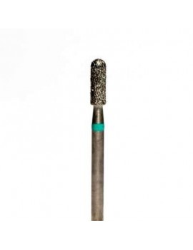 MANPED Nail Drill Bit "Rounded Cone" 2.7mm GREEN- nF06