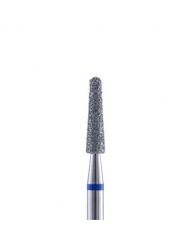 MANPED Nail Drill Bit "Rounded Cone" 2.7mm BLUE- nF03