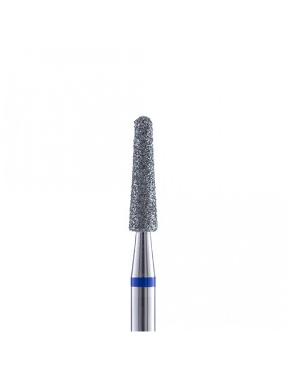 MANPED Nail Drill Bit "Rounded Cone" 3.3mm BLUE- nF04