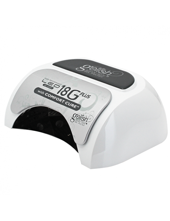 GELISH 18G Plus with Comfort Cure LED Professional Light