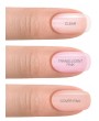 Gelish Structure Gel (Translucent Pink) - A structured gel with a brush (cold pink). 15ml