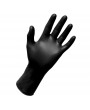 M Size Black Nitrile Glove Powder free, 100pcs