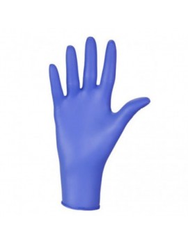 "S" Blue Gloves WITHOUT Powder, 100 pcs.