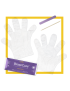Brazilian manicure gloves BrazzCare