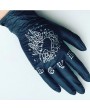 TrueGlove "M" Black Nitrile glove (12pcs./pack)
